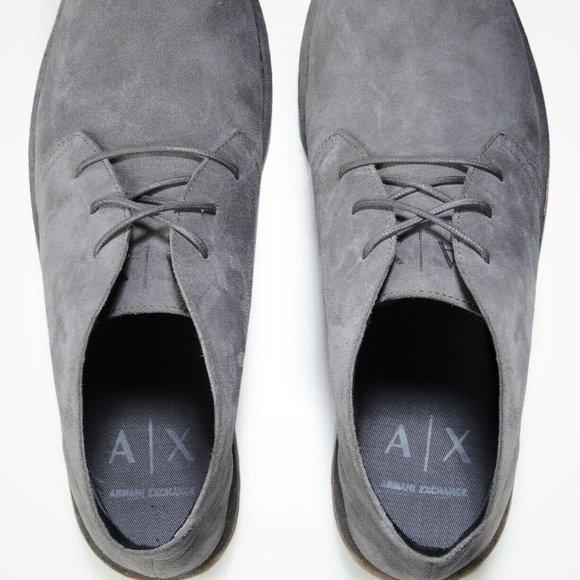 Giorgio Armani Other - Giorgio Armani Mens Desert Boots Size 10 USA SHIP